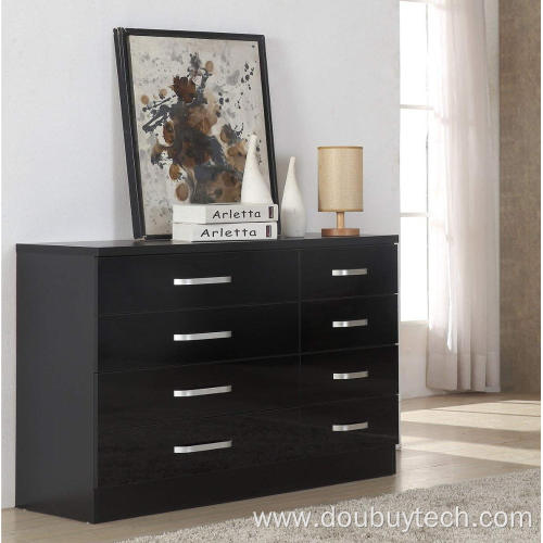 8 Drawers Chest Drawer Furniture Drawer Cabinet